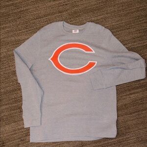 Men’s Chicago Bears Waffle Knit Long Sleeve